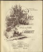 Dans les Bois. Idylle pour Piano par L. Gobbaerts. Op. 175. À Mademoiselle Elisa Portmans.